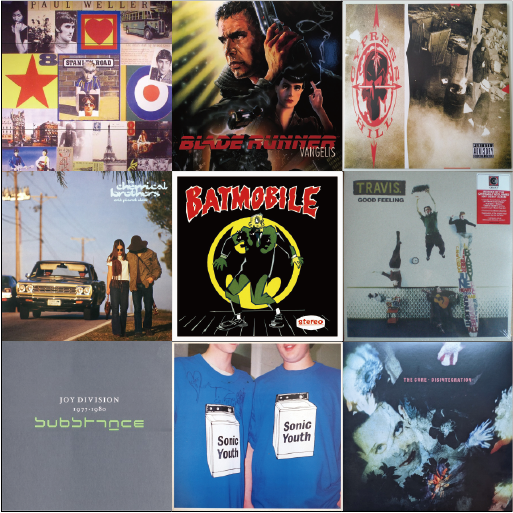 3/11（月）新着旧作リコメン新品 NEW WAVE / ALTERNATIVE / INDIE POPS / NEO ROCKABILLY / PSYCHOBILLY  LP/12"/CD x 31点 追加！