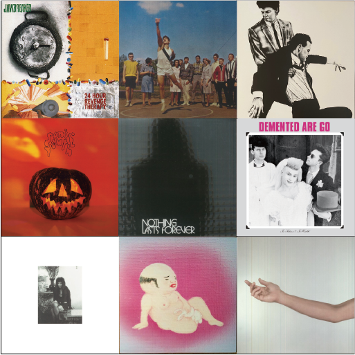 3/18（月）新着旧作リコメン新品 NEW WAVE / ALTERNATIVE / INDIE POPS / NEO ROCKABILLY / PSYCHOBILLY LP/12"/CD/カセット x 28点 追加！