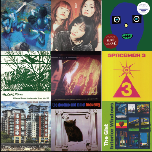 5/9（木）新着旧作リコメン新品 NEW WAVE / ALTERNATIVE / INDIE POPS LP/7"/CD x 17点 追加！