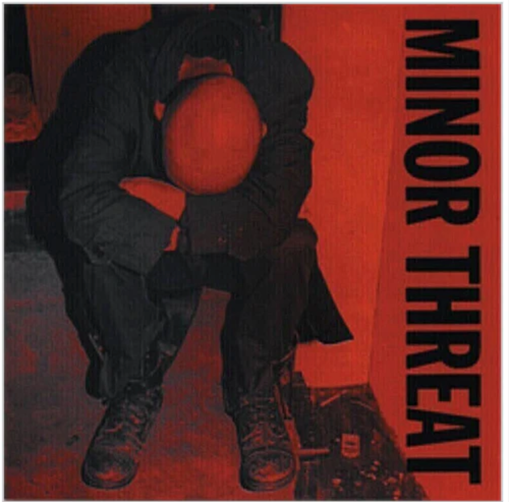 マイナー・スレット- Minor Threat [1st] (US 2024年正規限定プレス