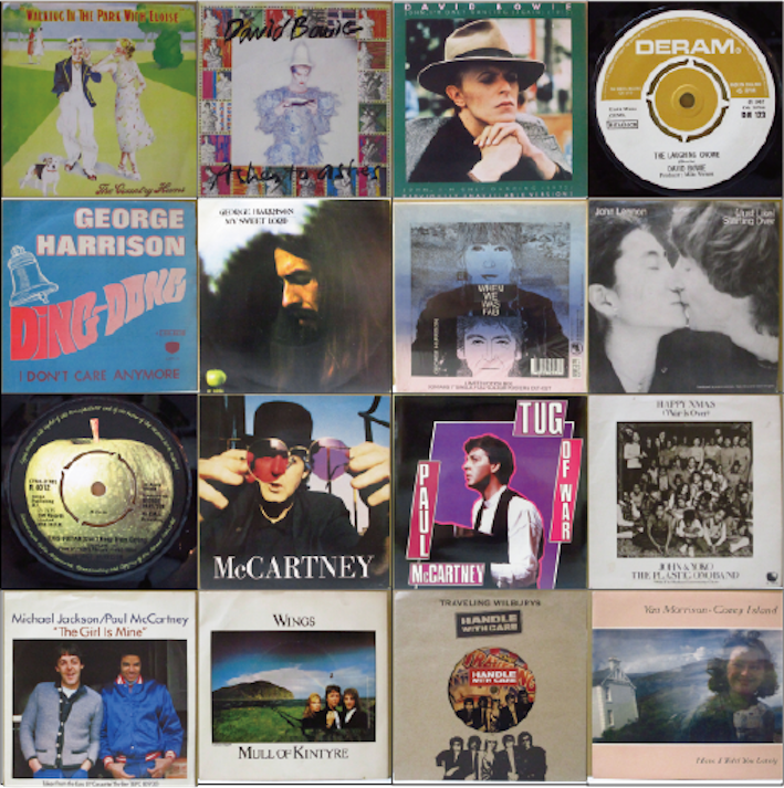 新入荷！ UK買い付けレア！60'S ~ 80'S ロック・ポップス 7インチ x 45枚 入荷中!