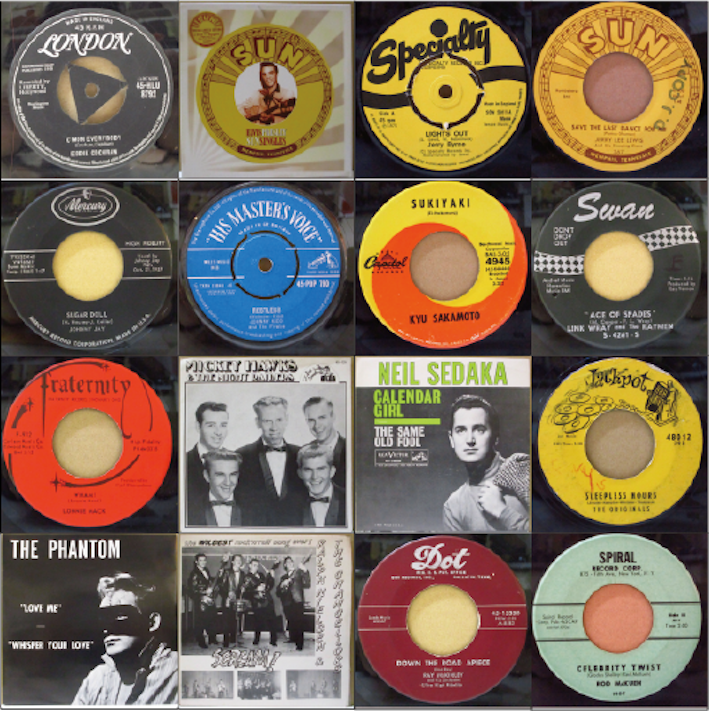 久々！ 新入荷 R&R・ロカビリー、オールディーズ レア７インチ x 51点 売り出し！