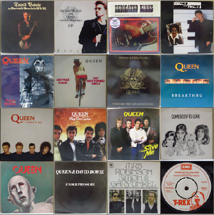 新入荷！ UK買い付けレア！60'S ~ 80'S ロック・ポップス 7インチ x 33枚 入荷中!