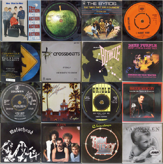 新入荷！ UK買い付けレア！60'S ~ 80'S ロック・ポップス / ハードロック・ヘヴィメタル 7インチ x 57枚 入荷中!