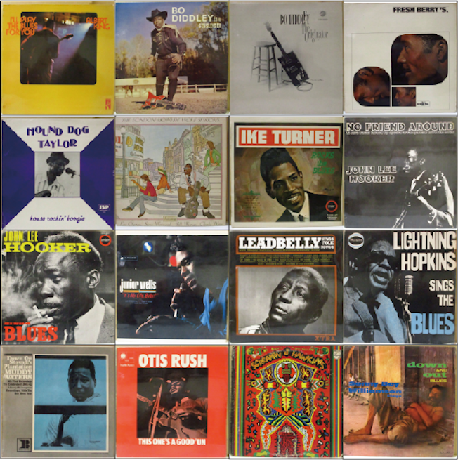新着 ブルース、R&B、Doo Wop レア LP 売り出し！ 英国著名ブルース・コレクター放出の、50’s〜70’s 英国「近年稀な美品」レア盤 を中心に x 57点！