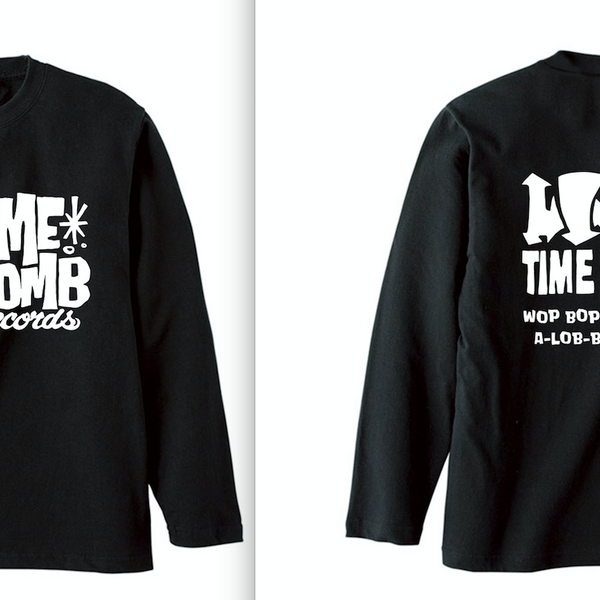 ロッキンジェリービーン デザイン ロゴの 限定ロング T 近日入荷、予約