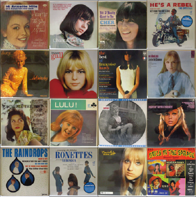 新着 60's 70's ガール・サウンズ レア LP x 60 点 売り出し！