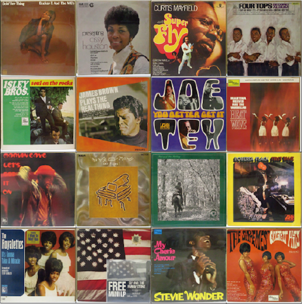 新着 60’s−70’s SOUL-FUNK レア LP 売り出し！ 英国著名MODソウル・コレクター放出の英国レア盤 を中心に x 57点