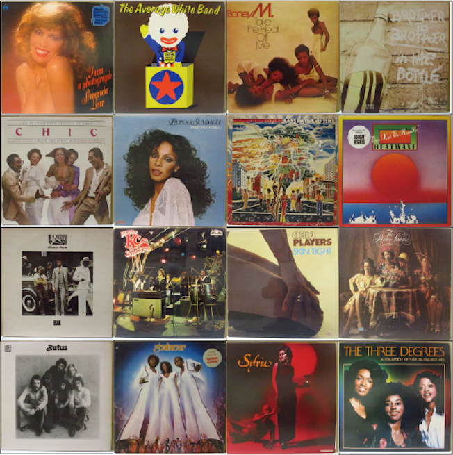 UK-EU品メインで、70's〜80's ファンク、ディスコ、甘茶ソウル、ブラコン 各種レア LP x 55点売り出し！ ¥ 2000〜￥3000 代のチープ品（多）！