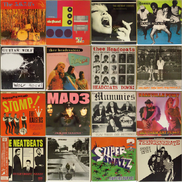 新入荷！ レア 80's 〜00's ガレージパンク / パブロック LP/12インチ
