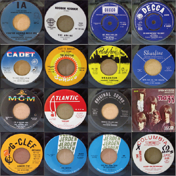 英国サイケ/フリークビート 20枚組　THE RUBBLE 300曲以上 久々！店主セレクト新着 60's 欧米ガレージ、フリークビート、サイケ