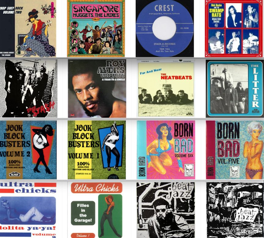 TIME BOMB RECORDS | Rare, Used, Imported Records in Osaka