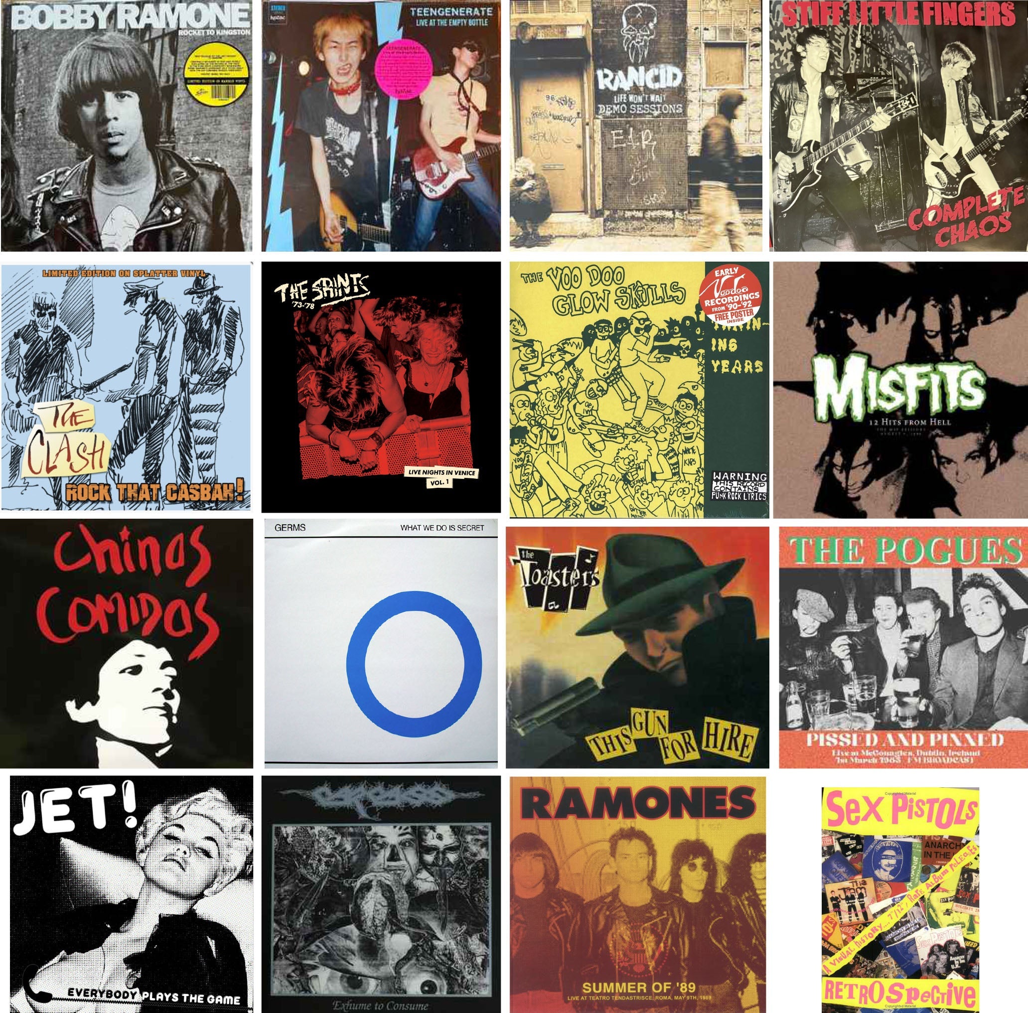 新着 パンク、ハードコア、ネオスカ [新品] 新旧 LP、CD、7インチ、カセット 96点 入荷中！