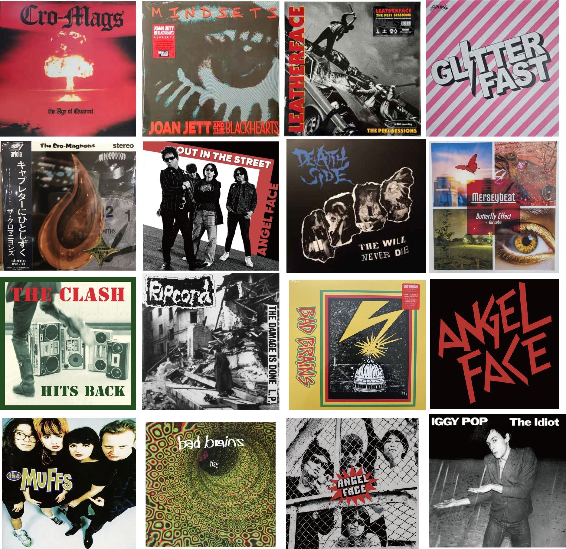 新着 パンク、ハードコア [新品] 新旧 LP、7インチ、CD 28点 入荷中！