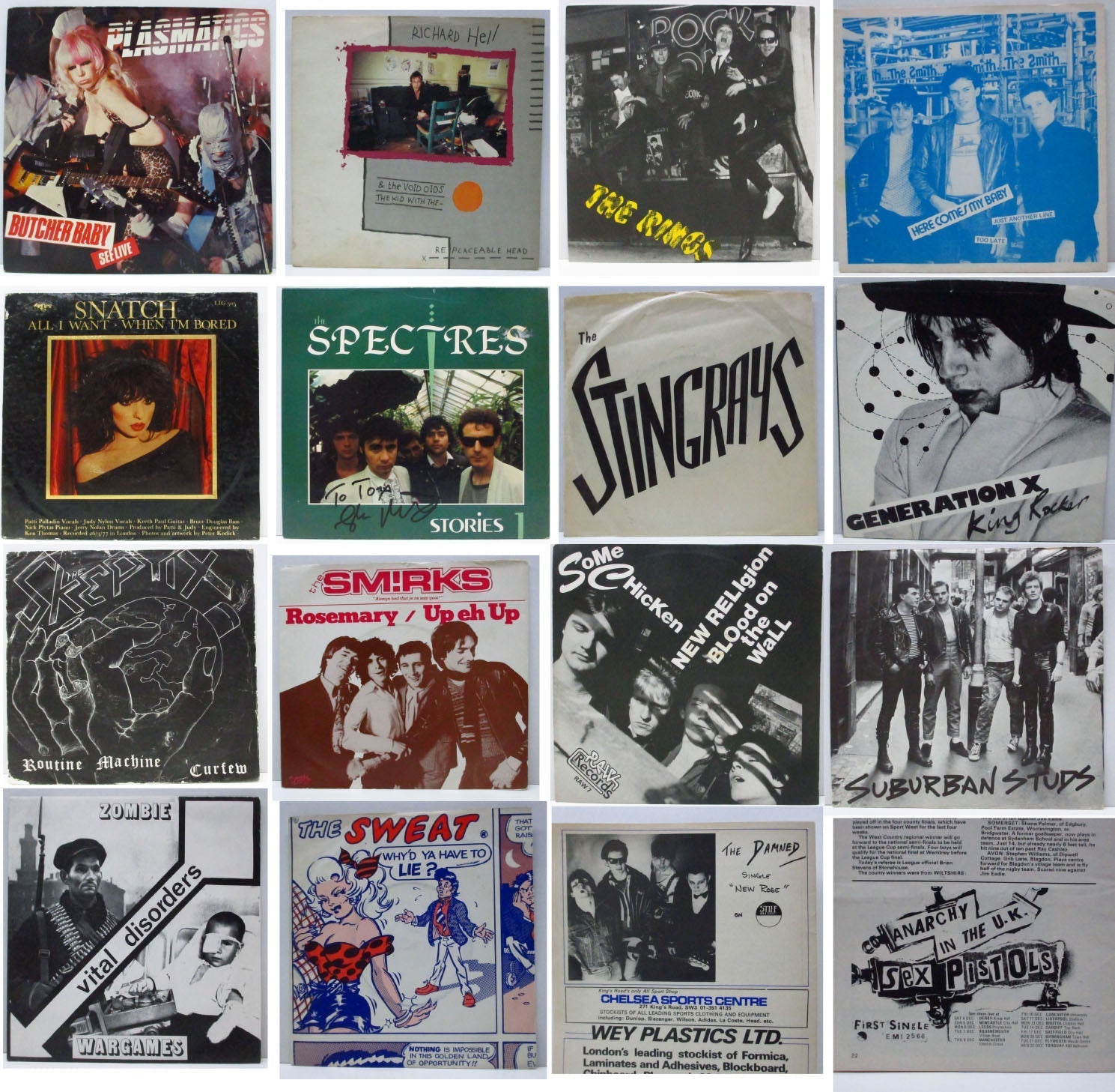 新入荷！ UK買い付けレア！パンク、パワーポップ、ハードコア、7インチ & ブックなど 50点 入荷中!