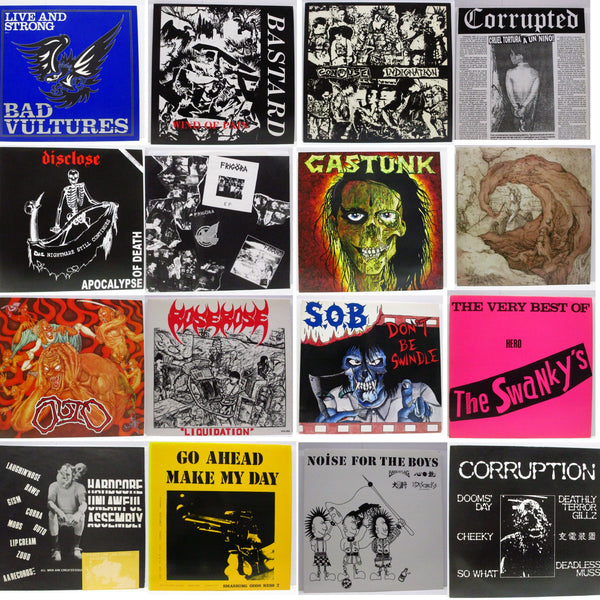新入荷！ レア！80～90's 日本のパンク〜ハードコア LP/12インチ50 点