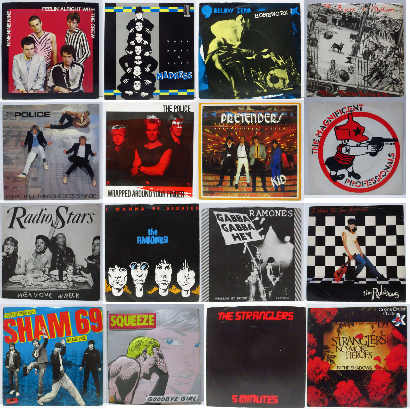 新入荷！ UK買い付けレア！パンク、パワーポップ、ネオスカ、7インチ 44枚 入荷中!