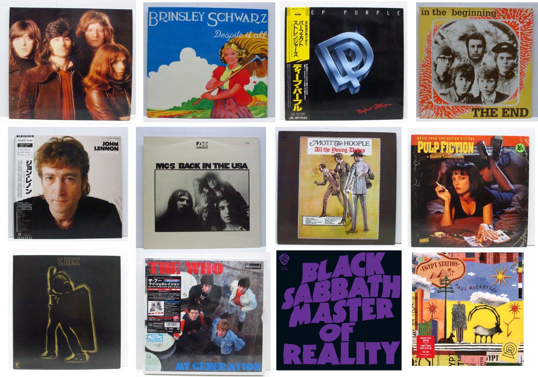 12/23(金) 新入荷チープ中古＆レア 60'S ~ 80'S ROCK-POPS / BEAT-PSYCH. LP x 50枚追加!