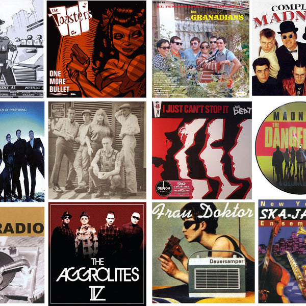 SKA 4枚　ギャズメイオール　スカタライツ　スペシャルズ SKA 4枚 ギャズメイオール スカタライツ スペシャルズ - SKA ⁄ SKA