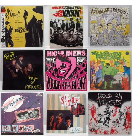 中古値下バーゲン NEO ROCKABILLY / PSYCHOBILLY