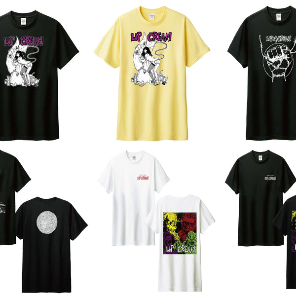 LIP CREAM T-シャツ予約受付中！