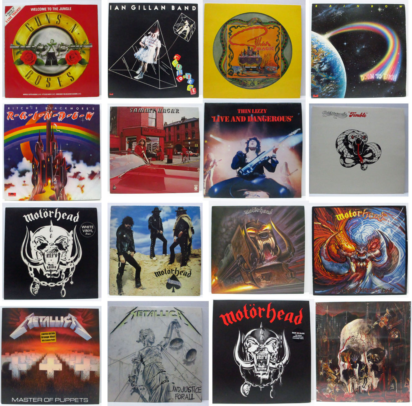 新入荷！ UK買い付け盤メインのレア！ハードロック〜ヘヴィーメタル 第二弾 LP 34枚 入荷中 !