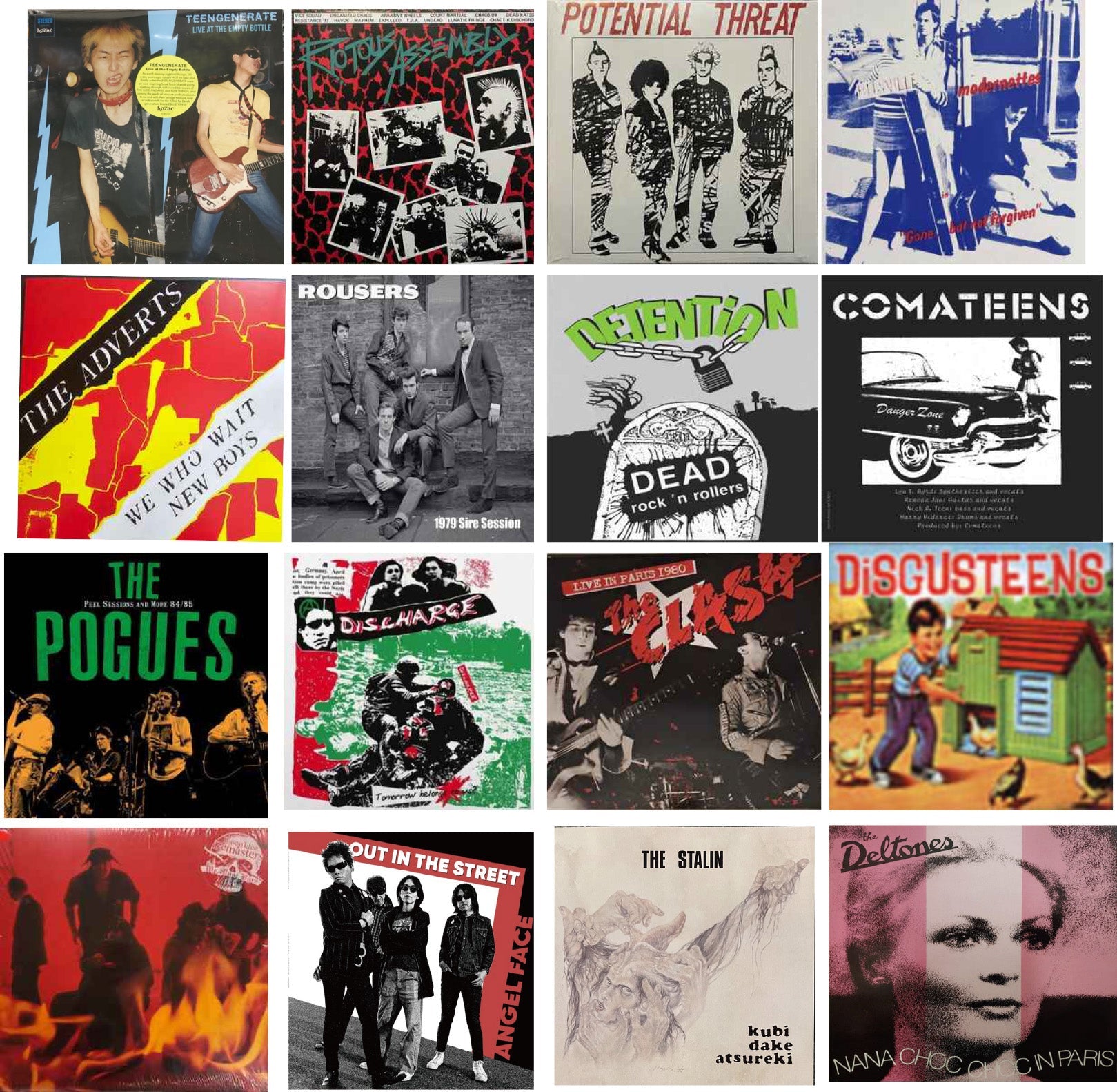 TIME BOMB RECORDS | Rare, Used, Imported Records in Osaka Shinsaibashi
