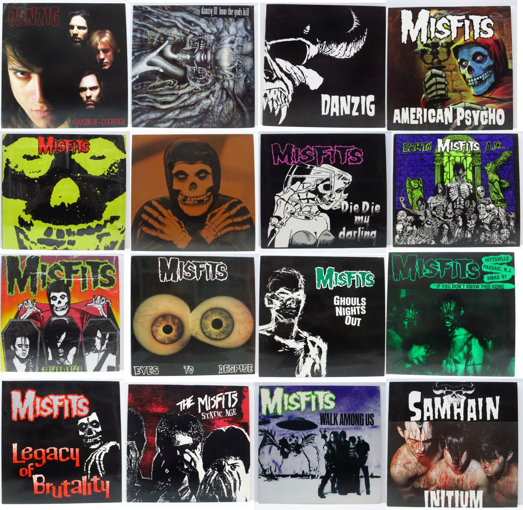 新入荷！ レア！ミスフィッツ 関連 LP/CD   33 点 入荷中!