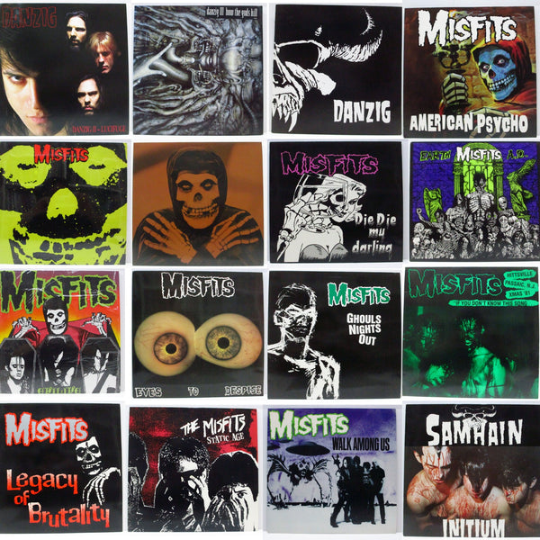 新入荷！ レア！ミスフィッツ 関連 LP/CD 33 点 入荷中!