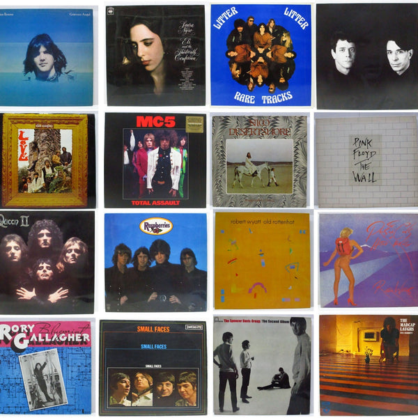 新入荷！ UK買い付けレア！60'S ~ 80'S ロック・ポップスLP 52枚 入荷中!