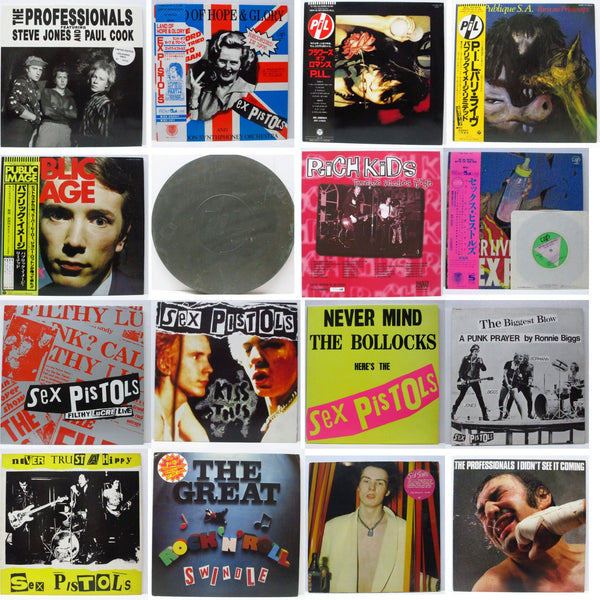 新入荷！ レア！セックス・ピストルズ 関連 LP 26点 入荷中!