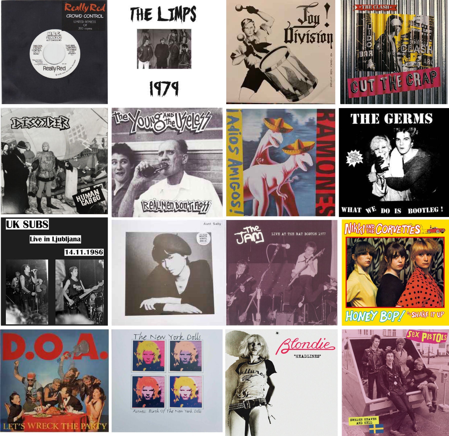 新着 パンク、ハードコア [新品] 新旧 LP、CD、7インチ、カセット 28点 入荷中！