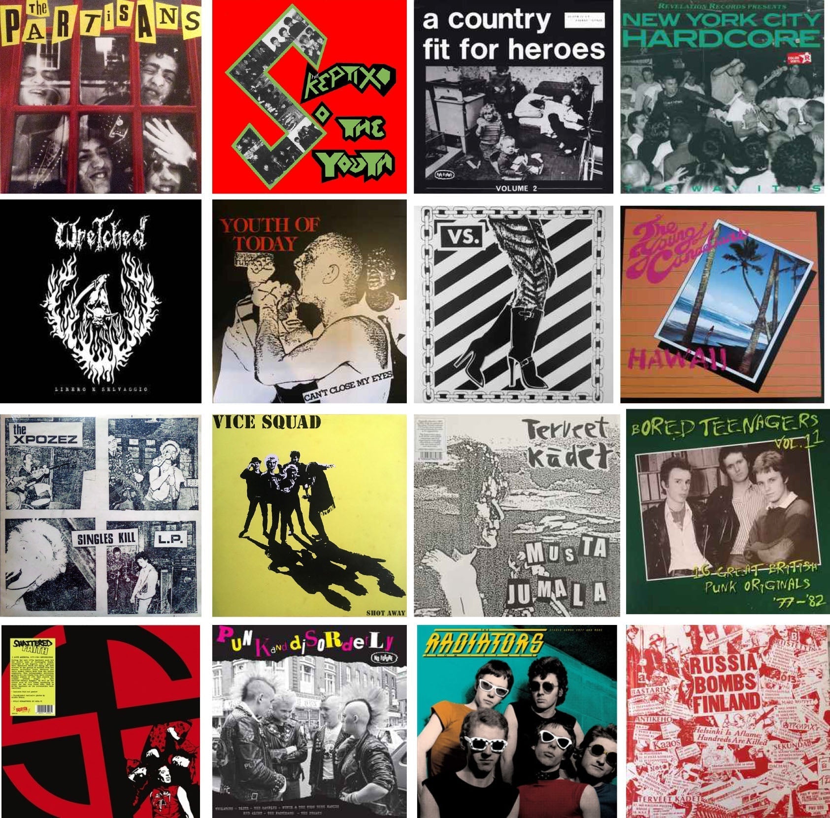 「新品パンク、ハードコア値下げバーゲンLP ＆ 倉庫発見品LP」 追加しました !