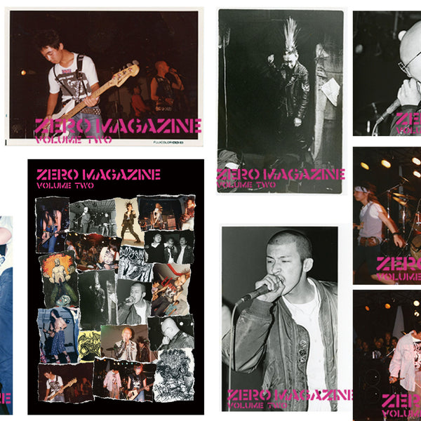 ZERO MAGAZINE Vol.2 入荷中!