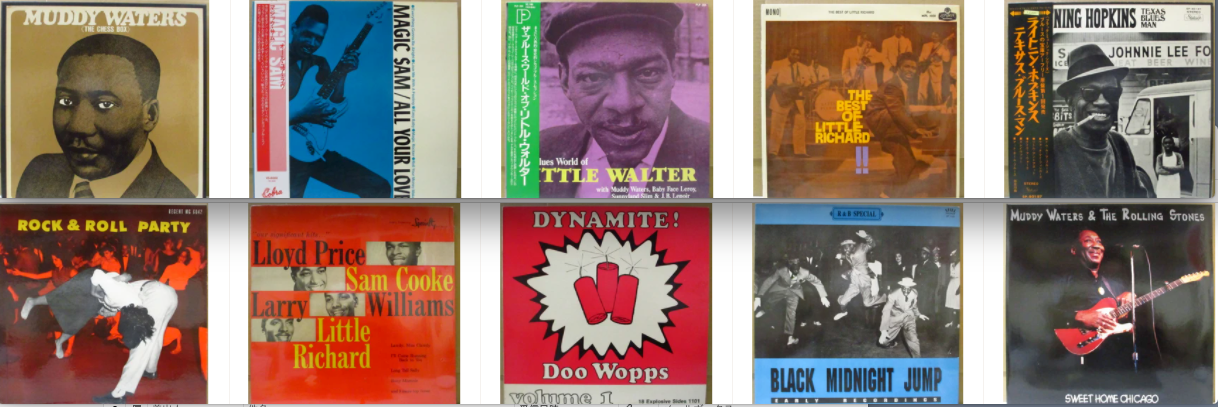 9/10（金）新着50’s-60’s BLUES-R&B、Doo Wop チープ＆レアLP x 50枚放出 ！