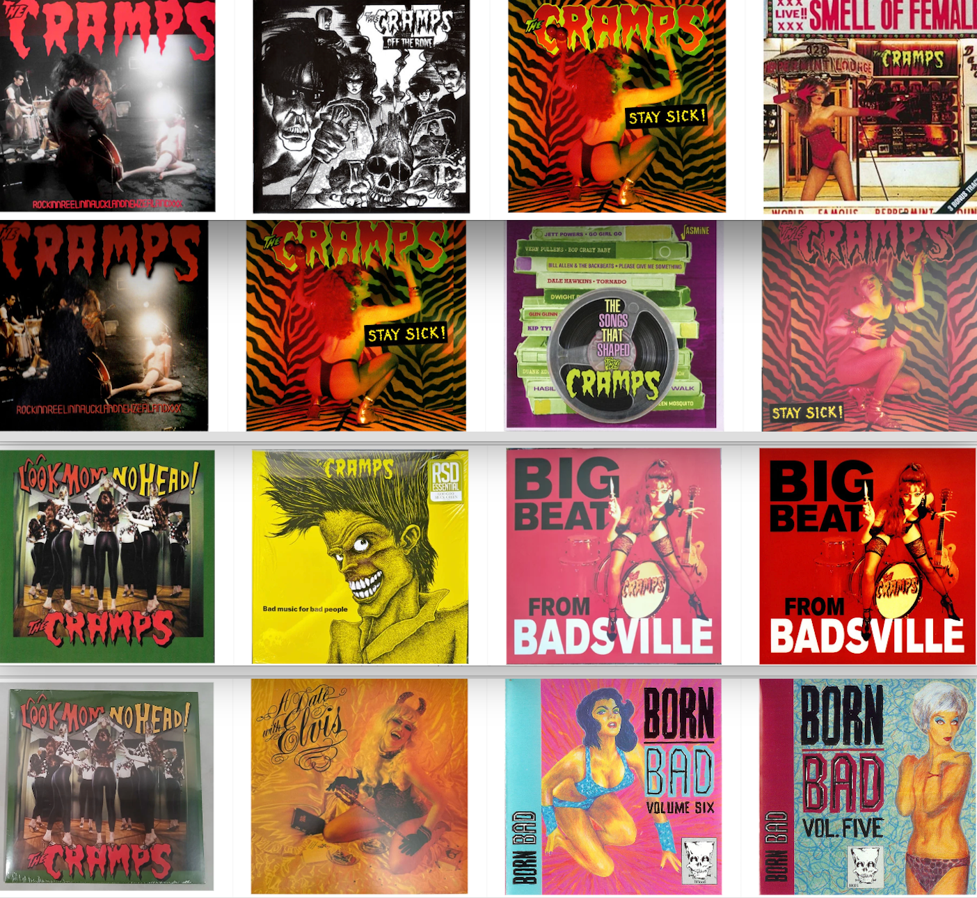The Cramps（ザ・クランプス） - Gravest Gravy （ 墓場のごちそう）発売記念！