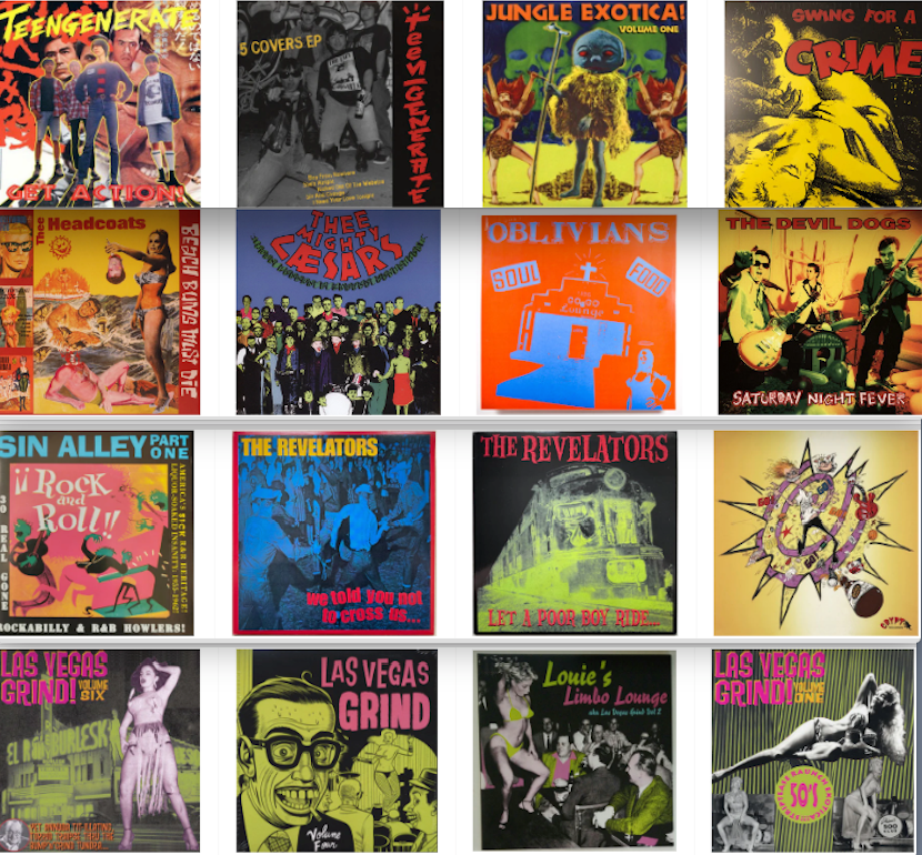 CRYPT RECORDS（#クリプト 社）各種再入荷中！