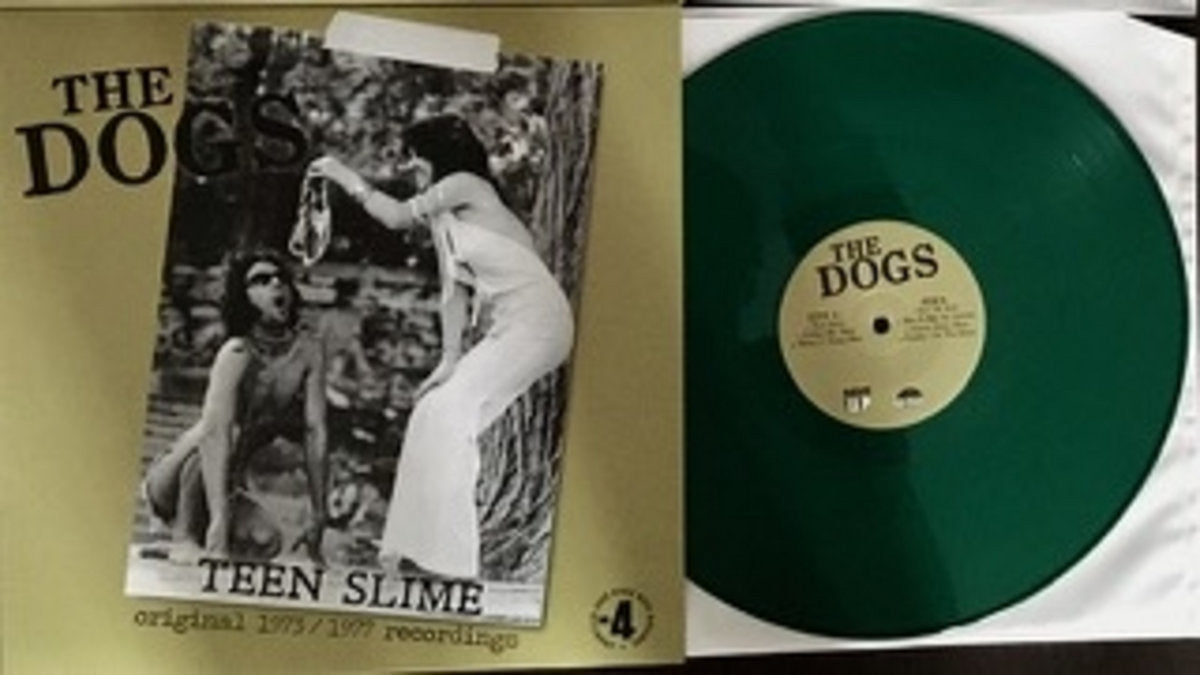 DOGS, THE (ザ ・ドッグス)  - Teen Slime (Italy 100枚限定再発「グリーンヴァイナル」LP/ New)