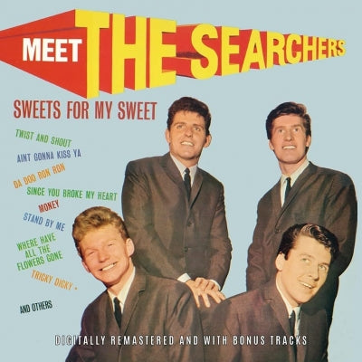 SEARCHERS, THE (ザ ・サーチャーズ)  - Meet The Searchers (UK 限定復刻リマスター再発 LP/ New)