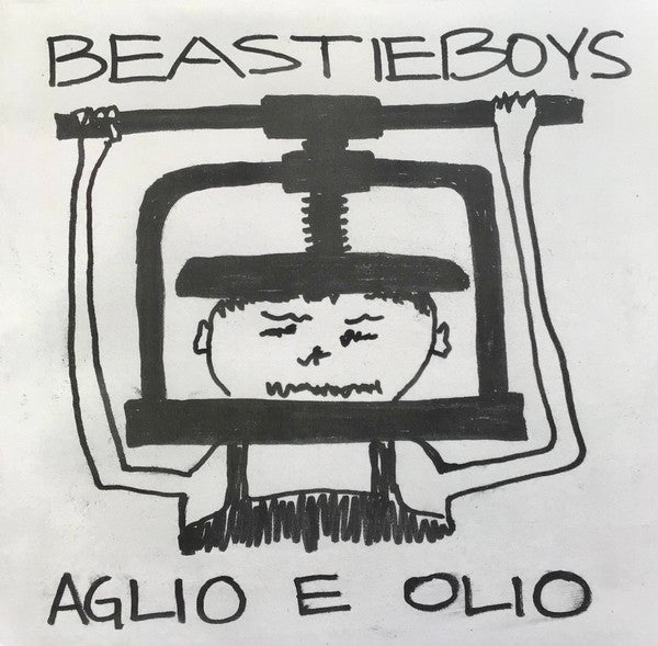 BEASTIE BOYS (ビースティ・ボーイズ)  - Aglio E Olio (EU 限定復刻再発 12インチ/NEW)