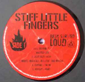 STIFF LITTLE FINGERS (スティッフ・リトル・フィンガーズ)  - Best Served Loud - Live At Barrowland (EU 「正規」限定再発 2xLP/ New) スコットランドでのライブ！