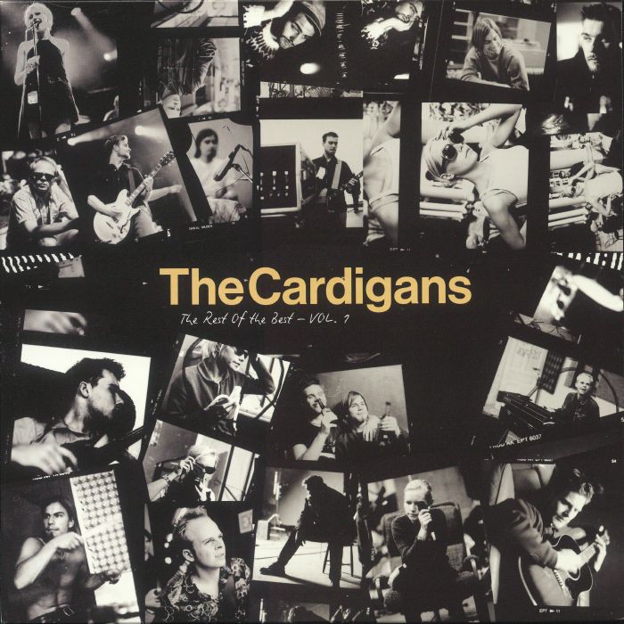 CARDIGANS, THE (カーディガンズ)  - The Rest Of The Best Vol.1 (EU 限定リリース 2xLP/NEW)