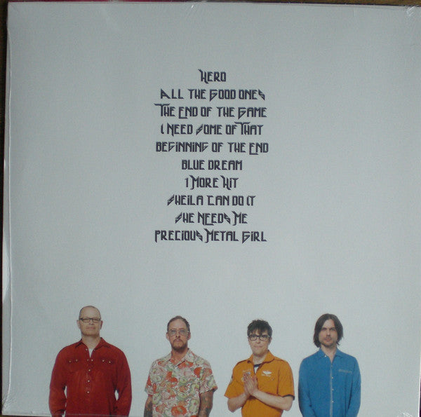 LP新品未開封アナログ輸入盤　ウィーザー　Van Weezer WEEZER (BLUE ALBUM) (LP)/WEEZER/ウィーザー/「ROCK NEW