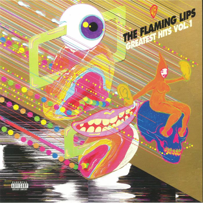 FLAMING LIPS, THE (ザ・フレーミング・リップス)  - Greatest Hits Vol.1 (EU 限定復刻再発ゴールドヴァイナル LP/NEW)