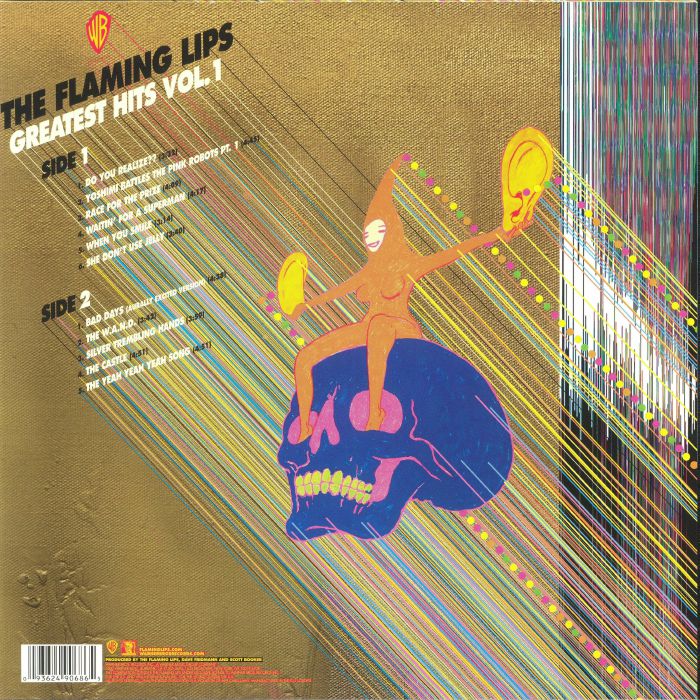 FLAMING LIPS, THE (ザ・フレーミング・リップス)  - Greatest Hits Vol.1 (EU 限定復刻再発ゴールドヴァイナル LP/NEW)