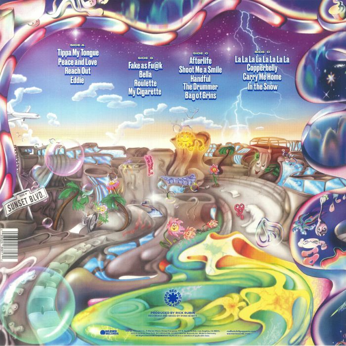 RED HOT CHILI PEPPERS (レッド・ホット・チリ・ペッパーズ)  - Return Of The Dream Canteen (EU 限定「リサイクル・カラーヴァイナル」 2xLP /NEW) '22年13thアルバム