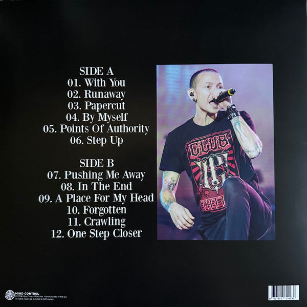 LINKIN PARK (リンキン・パーク)  - In The Back Of My Head - Live In Auburn Hills, Michigan, Oct 15, 2001 (EU 500枚限定 LP/NEW) ライブアルバム