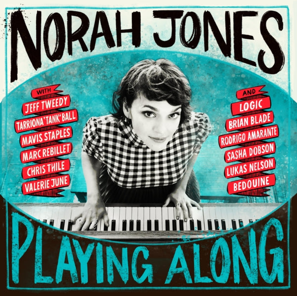 NORAH JONES (ノラ・ジョーンズ) - Playing Along (US BLACK