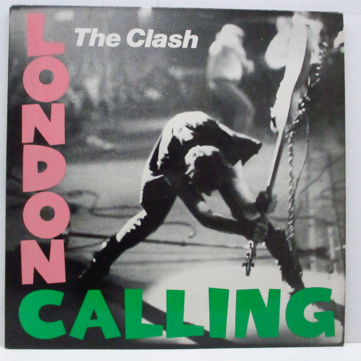 CLASH, THE (クラッシュ)  - London Calling (EU '91 再発「白ラベ」LPx2+インナー/COL 460114 1)