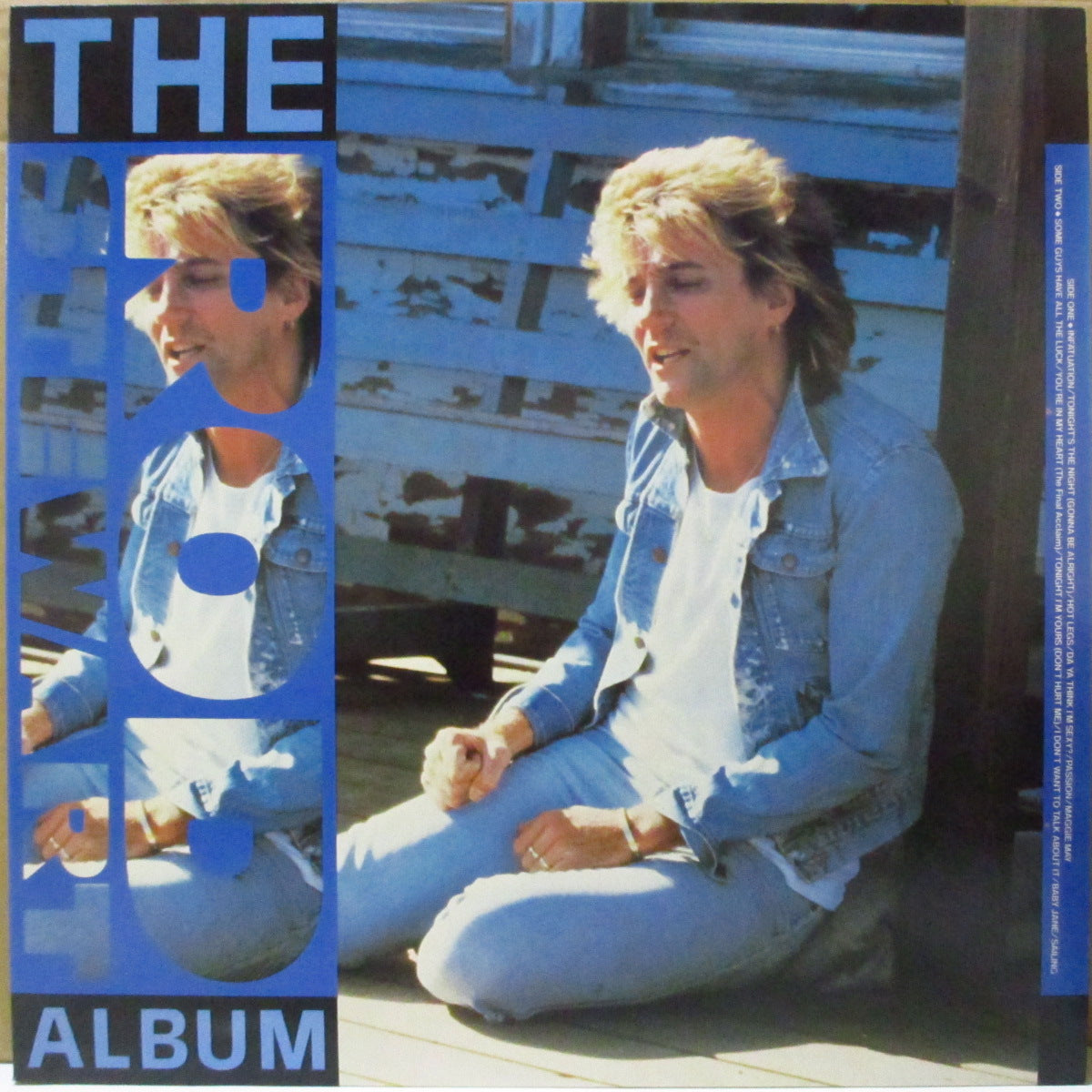 ROD STEWART (ロッド・スチュワート)  - サムシング・スペシャル - The Rod Stewart Album (Japan オリジナル LP+2xインサート/帯欠) '85年コンピレーション